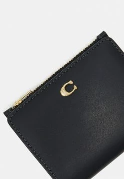 Cheapest 🥰 Coach REFINED BIFOLD SNAP WALLET - Wallet - Black 🌟 -Coach Sales ff12237b343b46998c3894c563cd4316