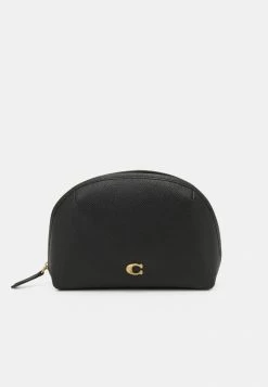 Cheapest 🌟 Coach CROSSGRAIN JULIENNE COSMETIC CASE - Wash Bag - Black 🌟